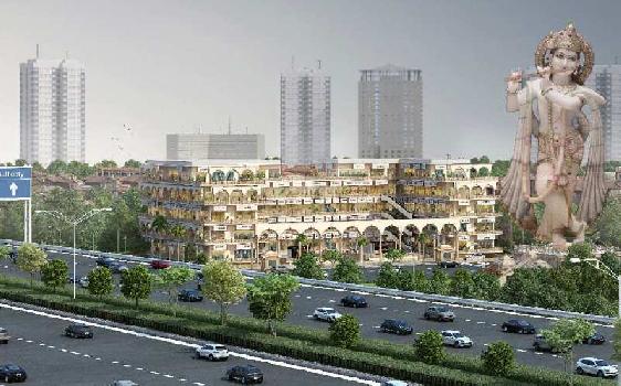 182 Sq.ft. Commercial Shops for Sale in Yamuna Expressway, Greater Noida