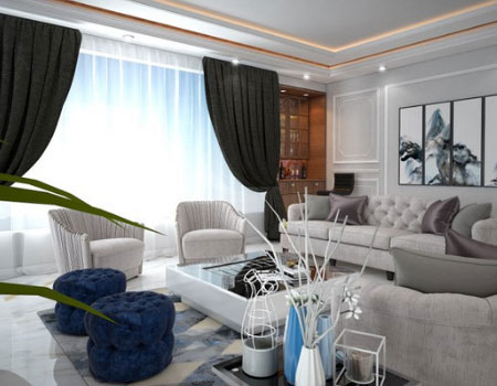 Interior Designing Services in Alpha Commercial Belt