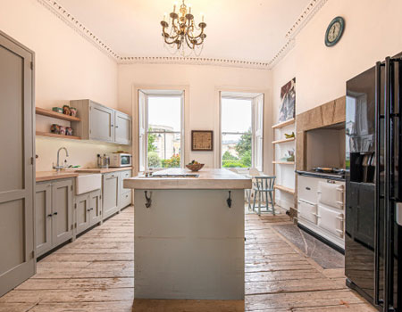 Property Renovation in Alpha Commercial Belt